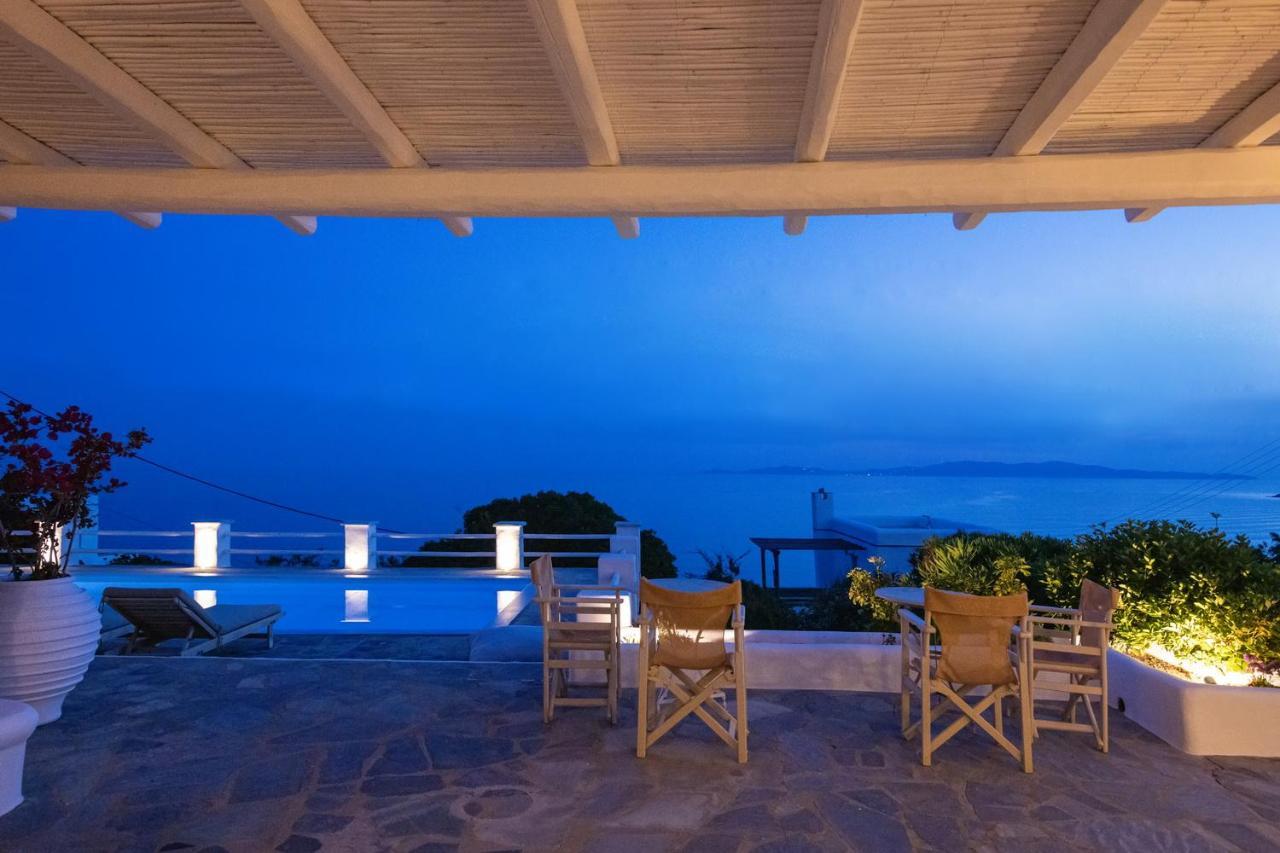 Big Blue Suites & Apartments Kionia Exterior foto