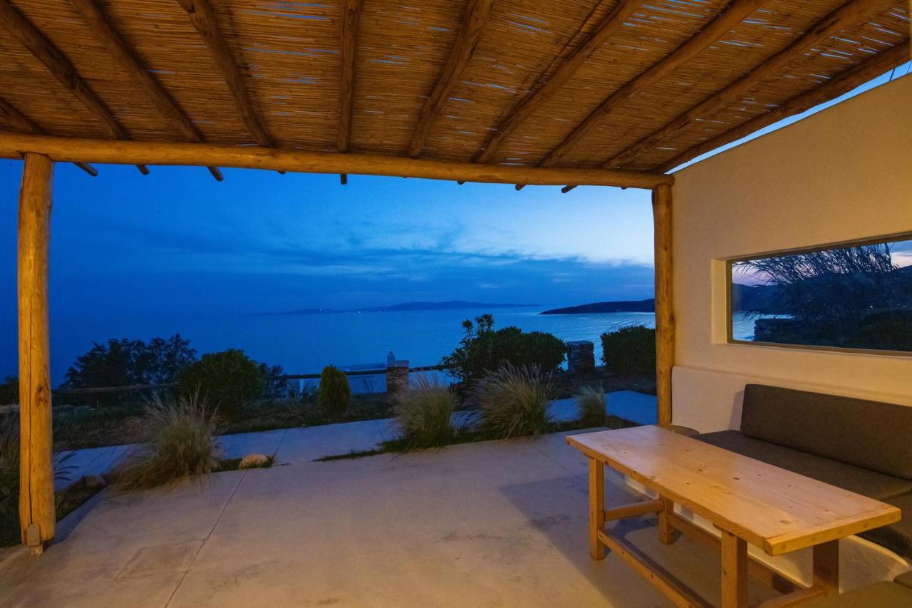 Big Blue Suites & Apartments Kionia Exterior foto