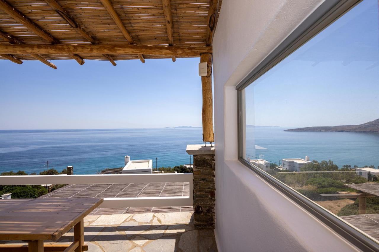 Big Blue Suites & Apartments Kionia Exterior foto