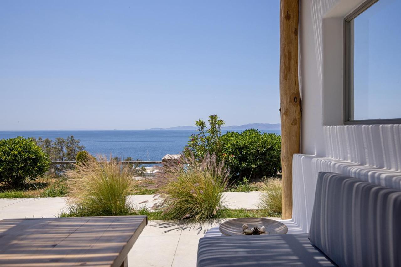 Big Blue Suites & Apartments Kionia Exterior foto