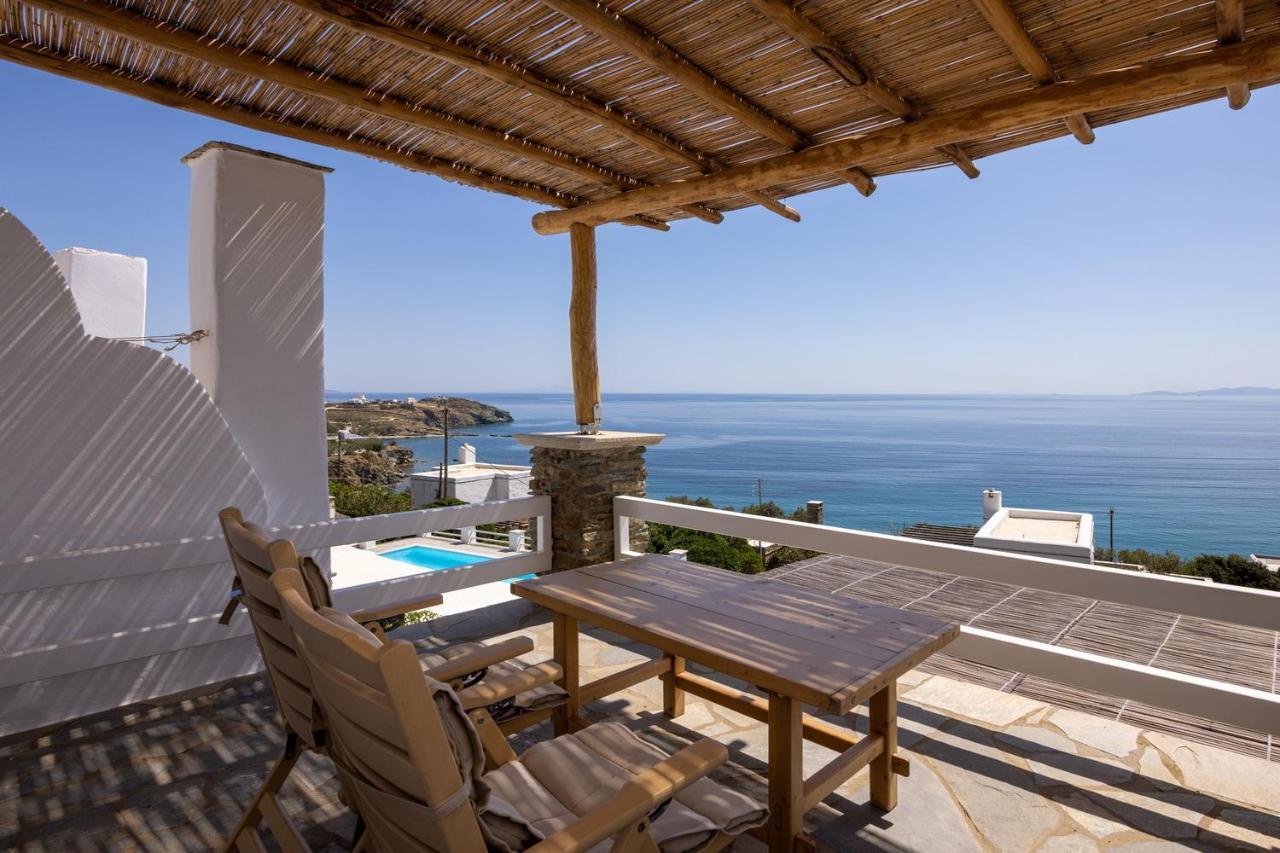 Big Blue Suites & Apartments Kionia Exterior foto