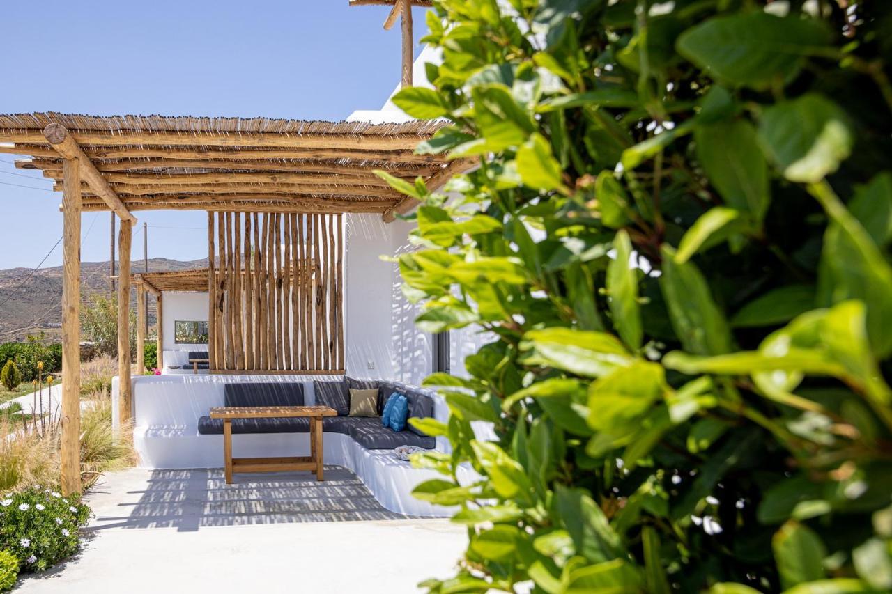Big Blue Suites & Apartments Kionia Exterior foto