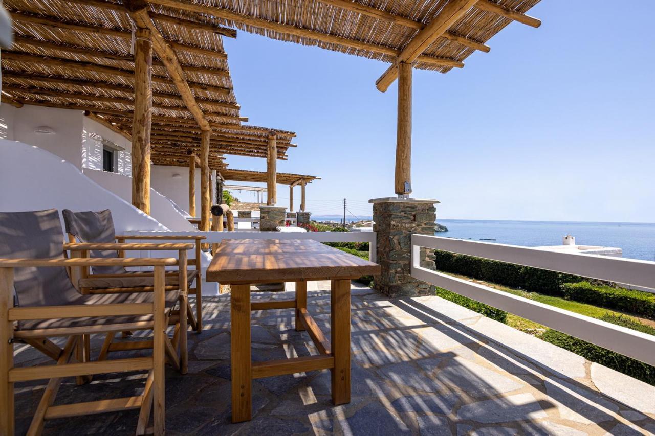 Big Blue Suites & Apartments Kionia Exterior foto