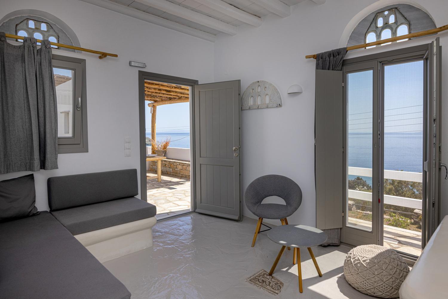 Big Blue Suites & Apartments Kionia Exterior foto