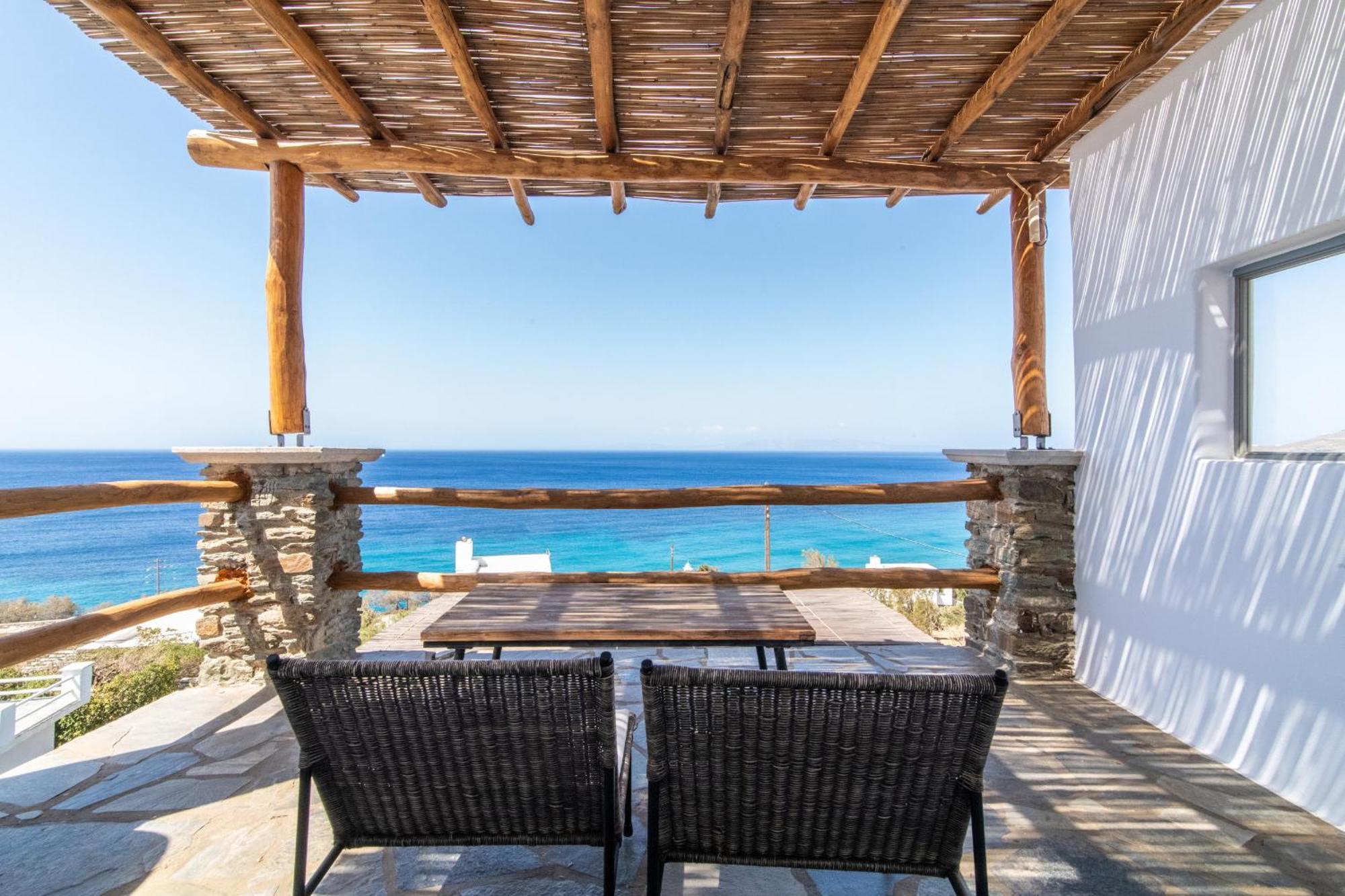 Big Blue Suites & Apartments Kionia Exterior foto